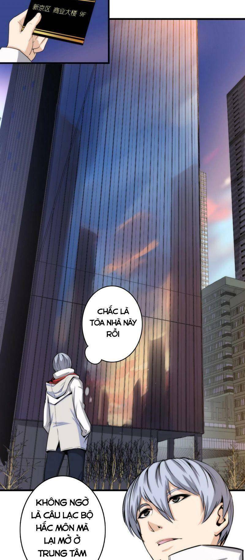 Trở Thành Thần Chủ Cthulhu Chapter 16 - Trang 2