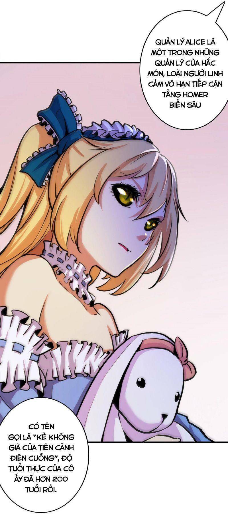 Trở Thành Thần Chủ Cthulhu Chapter 16 - Trang 2