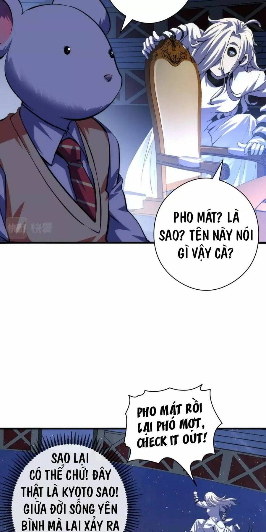 Trở Thành Thần Chủ Cthulhu Chapter 160 - Trang 2