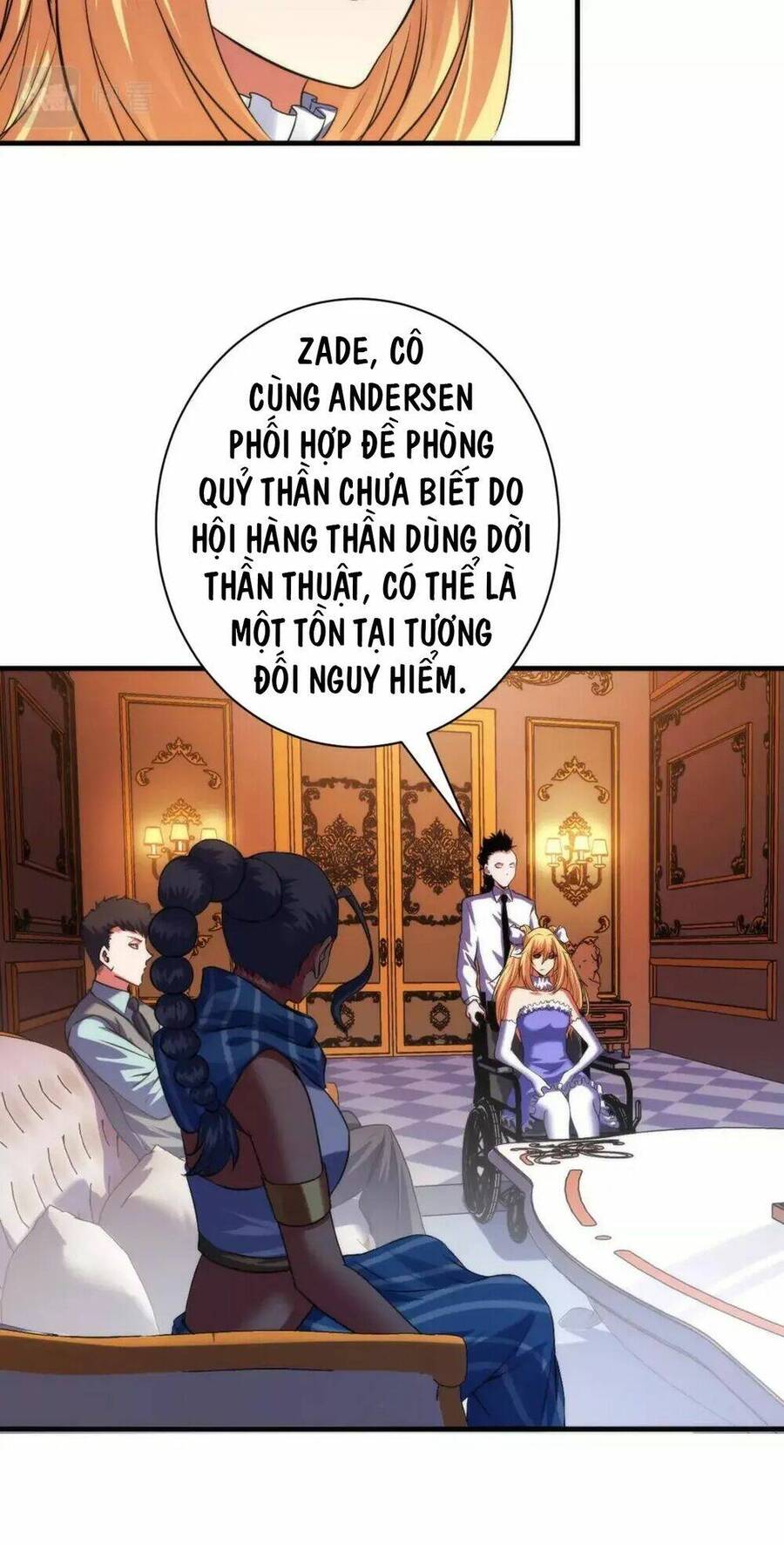 Trở Thành Thần Chủ Cthulhu Chapter 166 - Trang 2