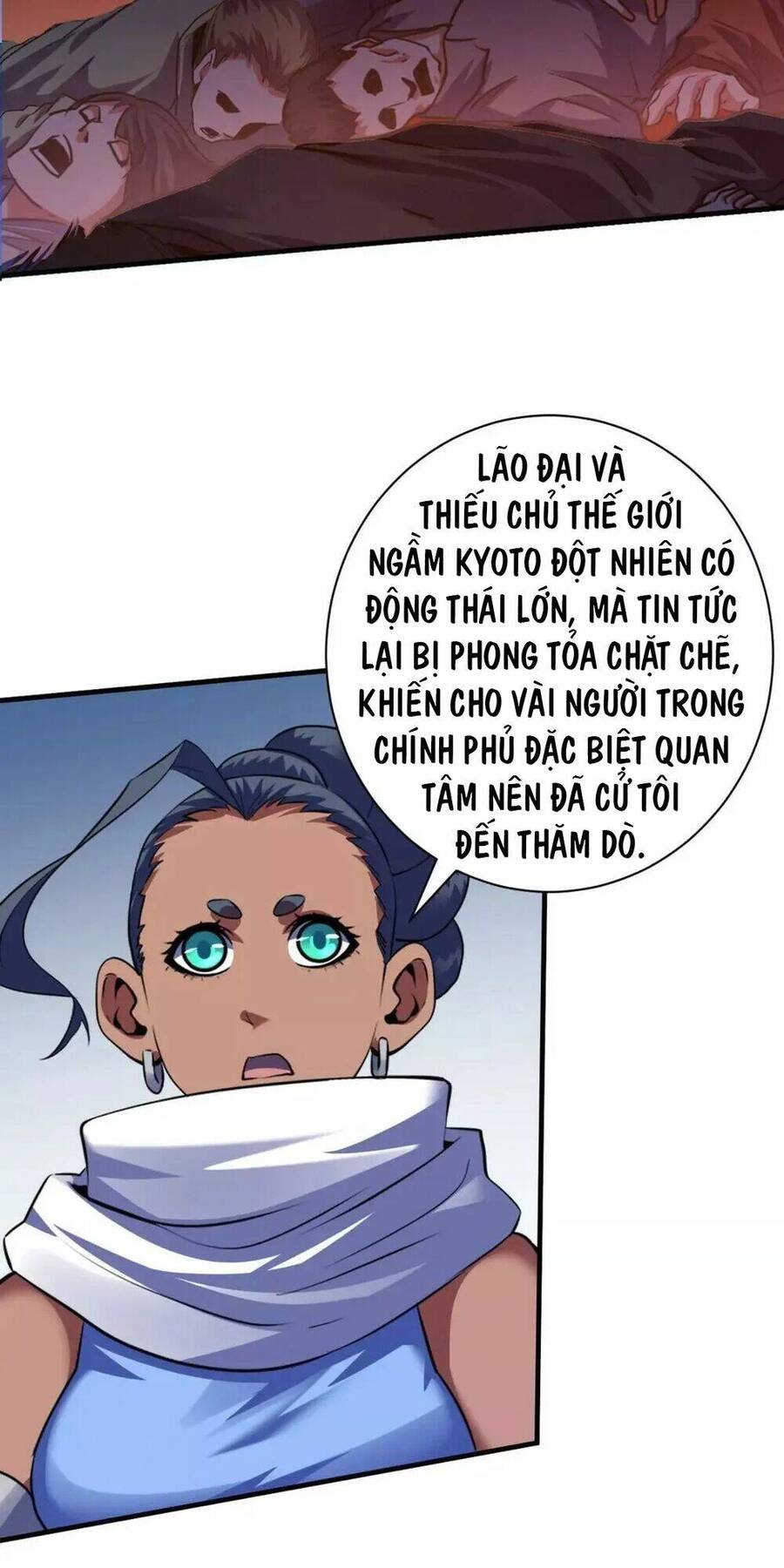 Trở Thành Thần Chủ Cthulhu Chapter 166 - Trang 2