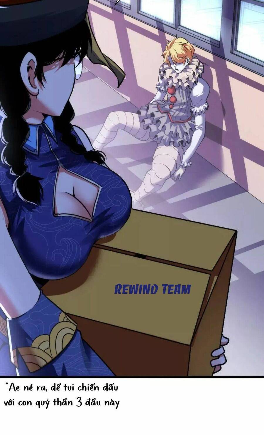 Trở Thành Thần Chủ Cthulhu Chapter 169 - Trang 2