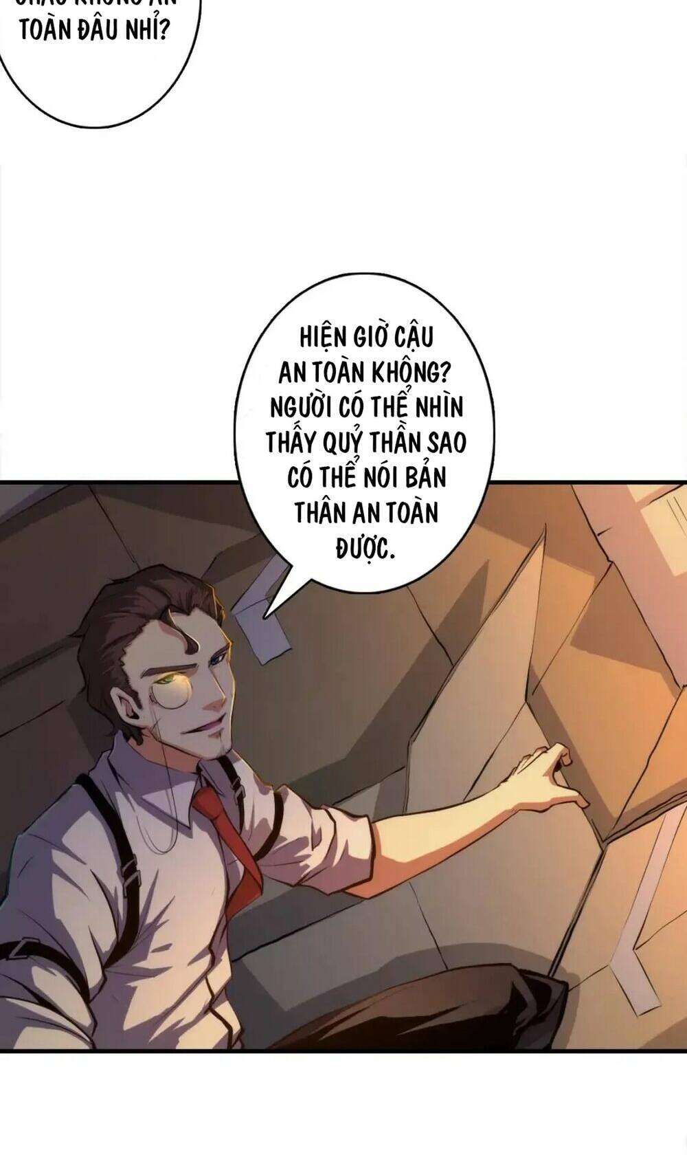 Trở Thành Thần Chủ Cthulhu Chapter 17.5 - Trang 2