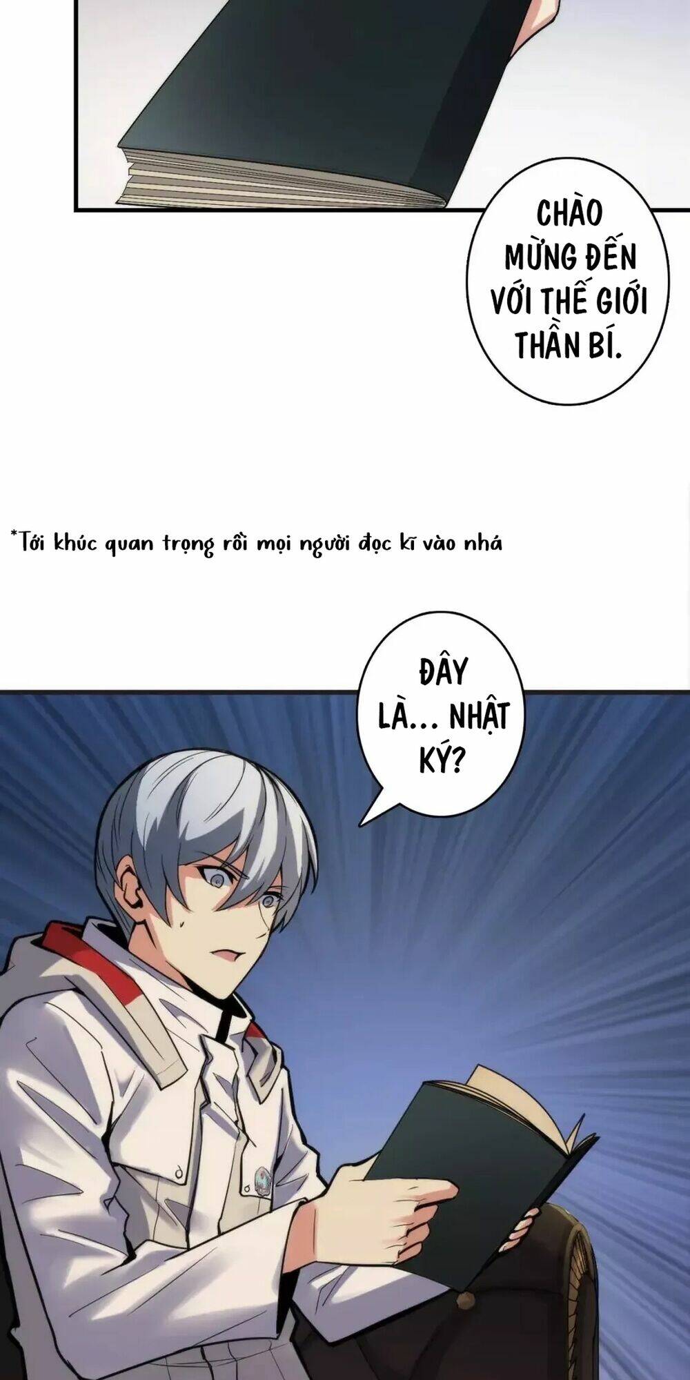 Trở Thành Thần Chủ Cthulhu Chapter 17.5 - Trang 2