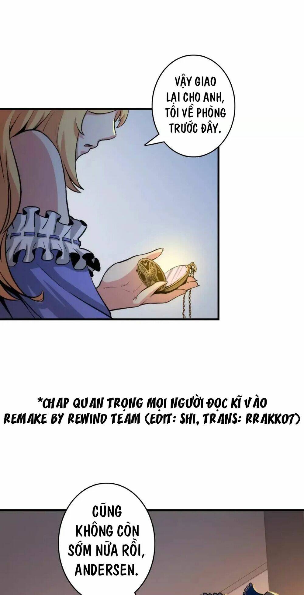 Trở Thành Thần Chủ Cthulhu Chapter 17.5 - Trang 2