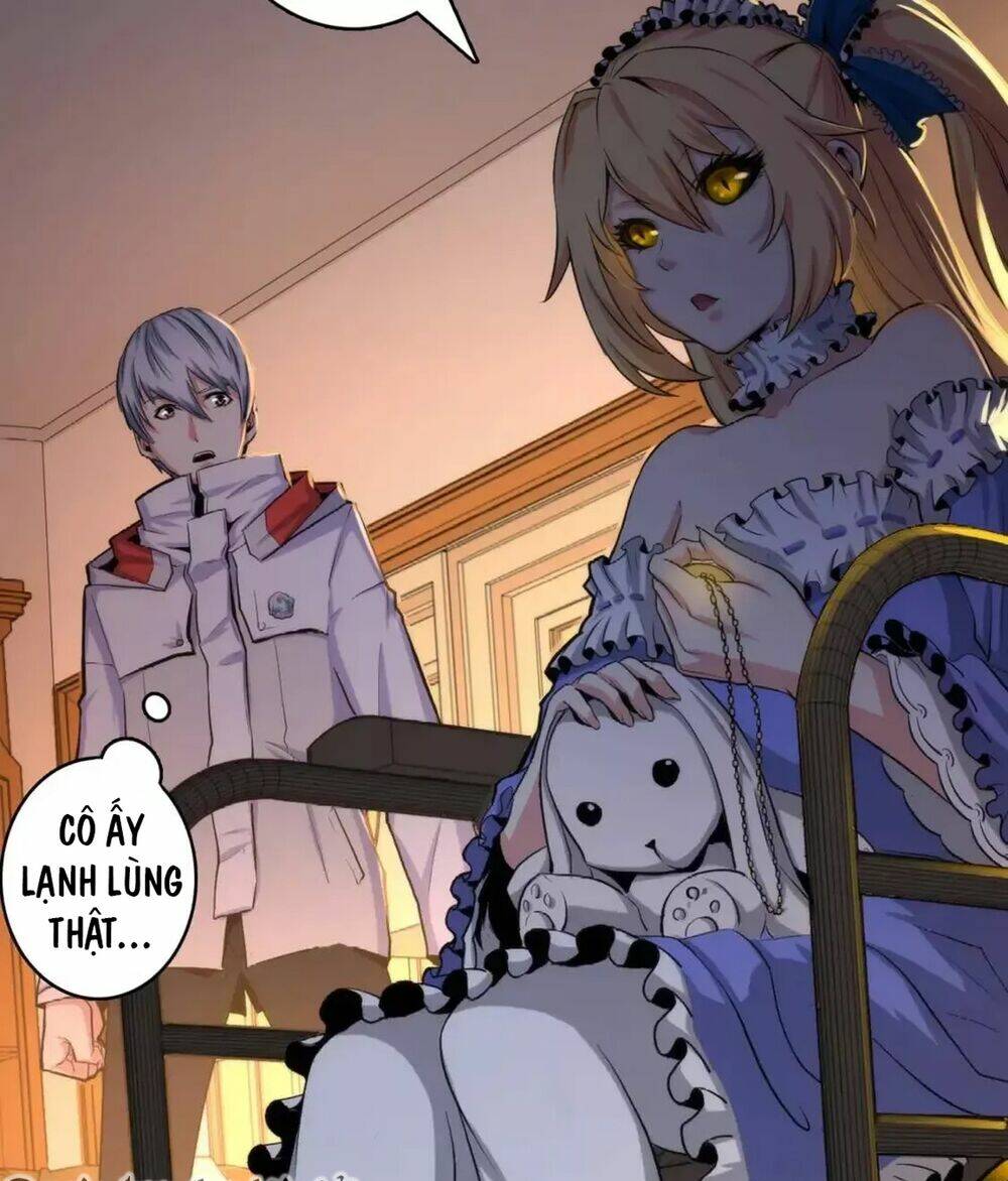 Trở Thành Thần Chủ Cthulhu Chapter 17.5 - Trang 2