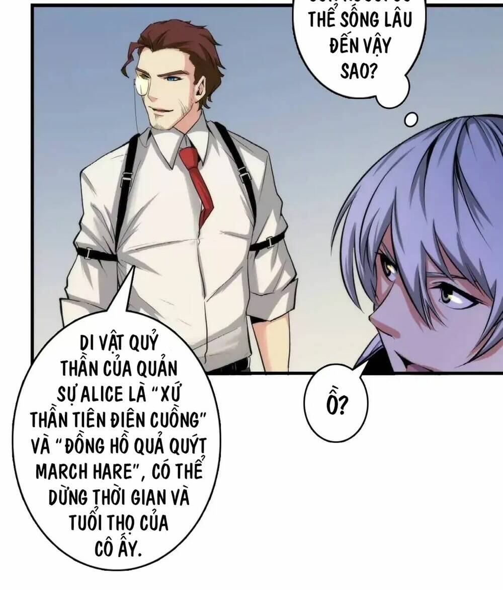 Trở Thành Thần Chủ Cthulhu Chapter 17.5 - Trang 2