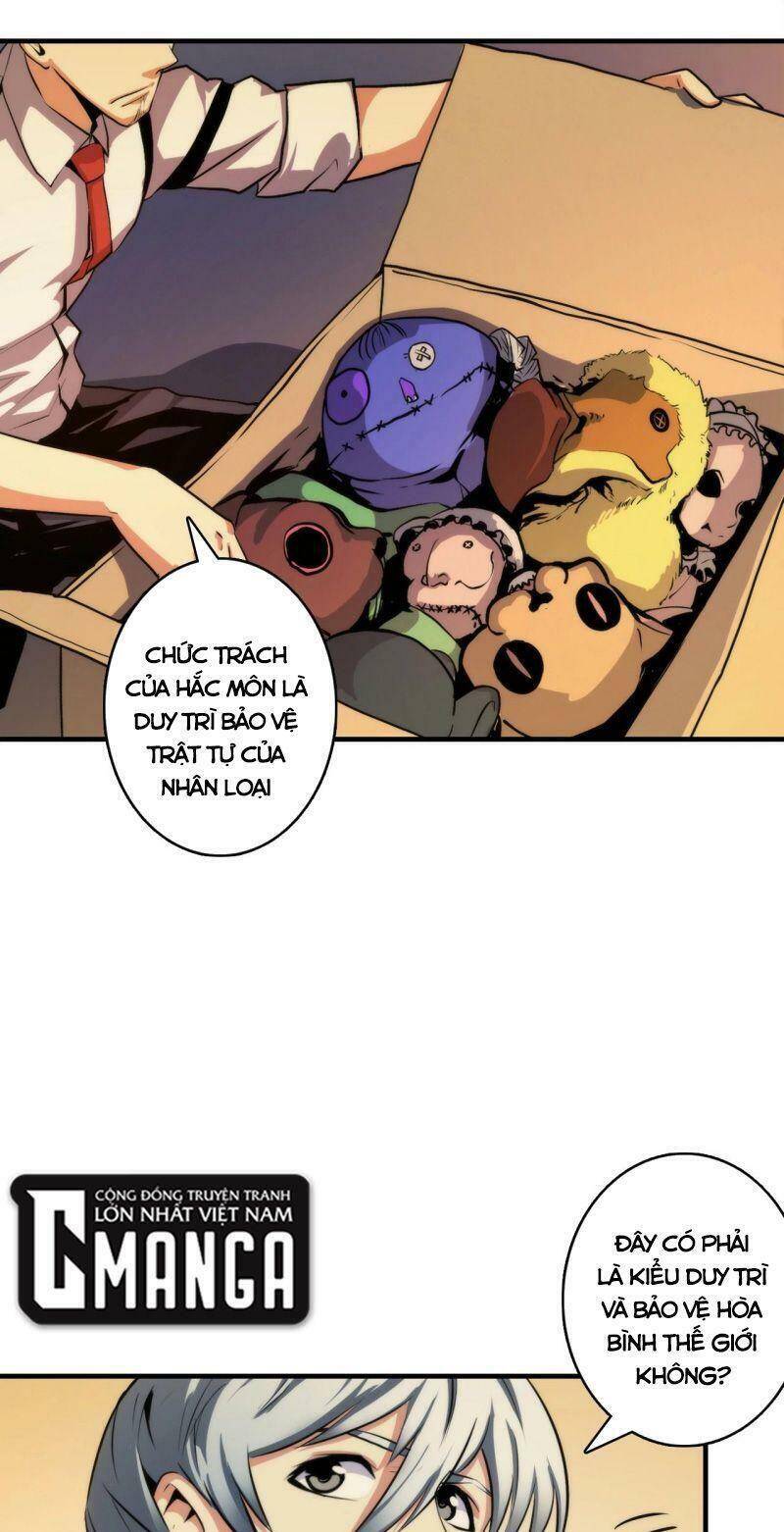 Trở Thành Thần Chủ Cthulhu Chapter 17 - Trang 2