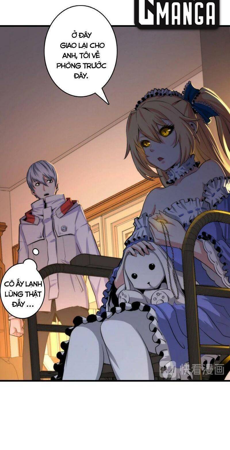 Trở Thành Thần Chủ Cthulhu Chapter 17 - Trang 2