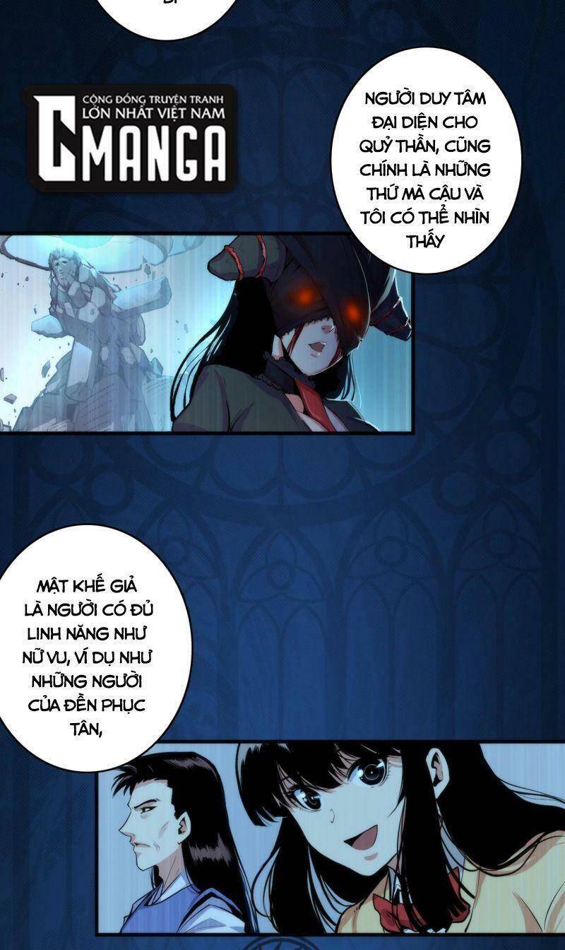 Trở Thành Thần Chủ Cthulhu Chapter 17 - Trang 2