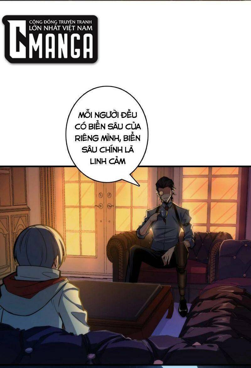 Trở Thành Thần Chủ Cthulhu Chapter 17 - Trang 2