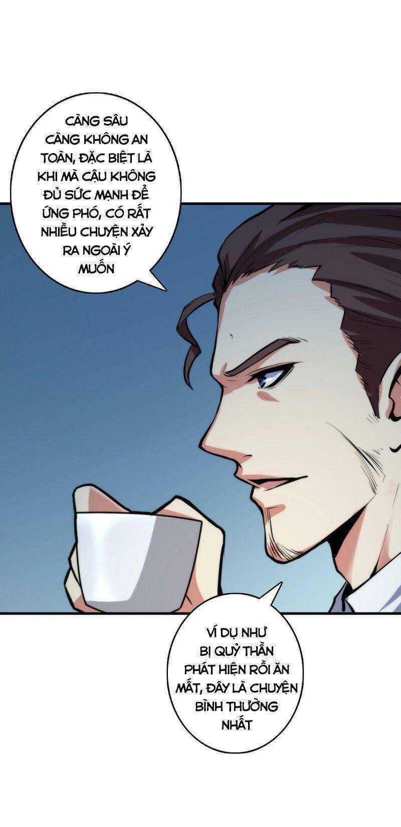 Trở Thành Thần Chủ Cthulhu Chapter 17 - Trang 2