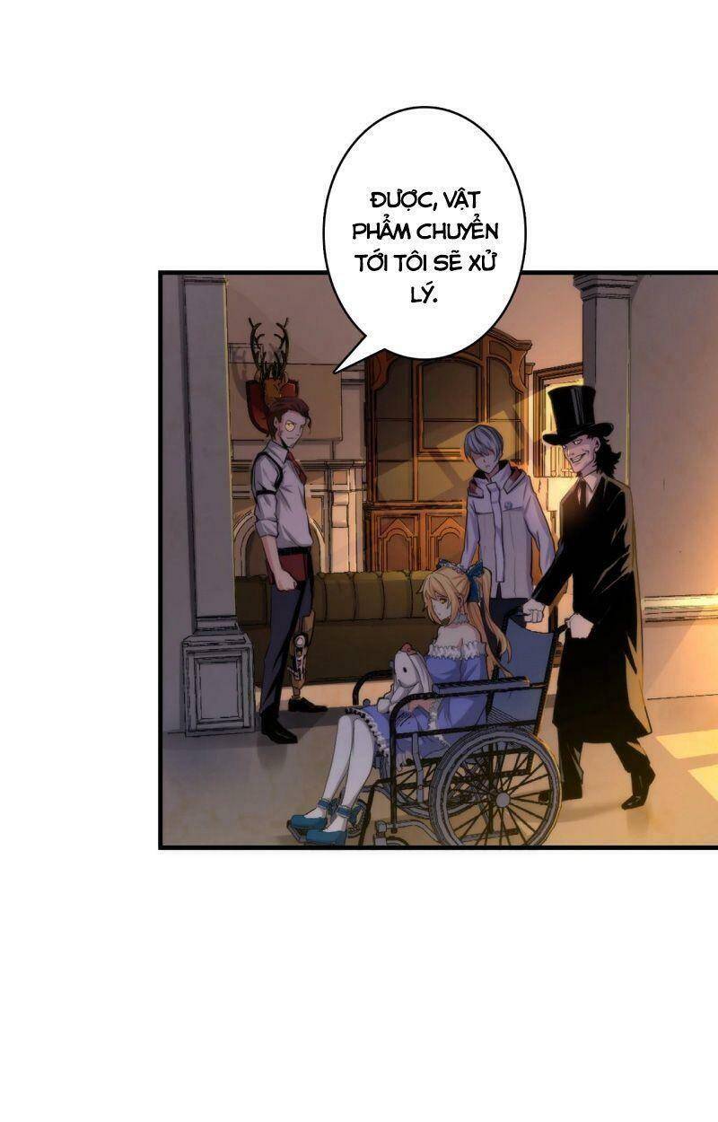 Trở Thành Thần Chủ Cthulhu Chapter 17 - Trang 2