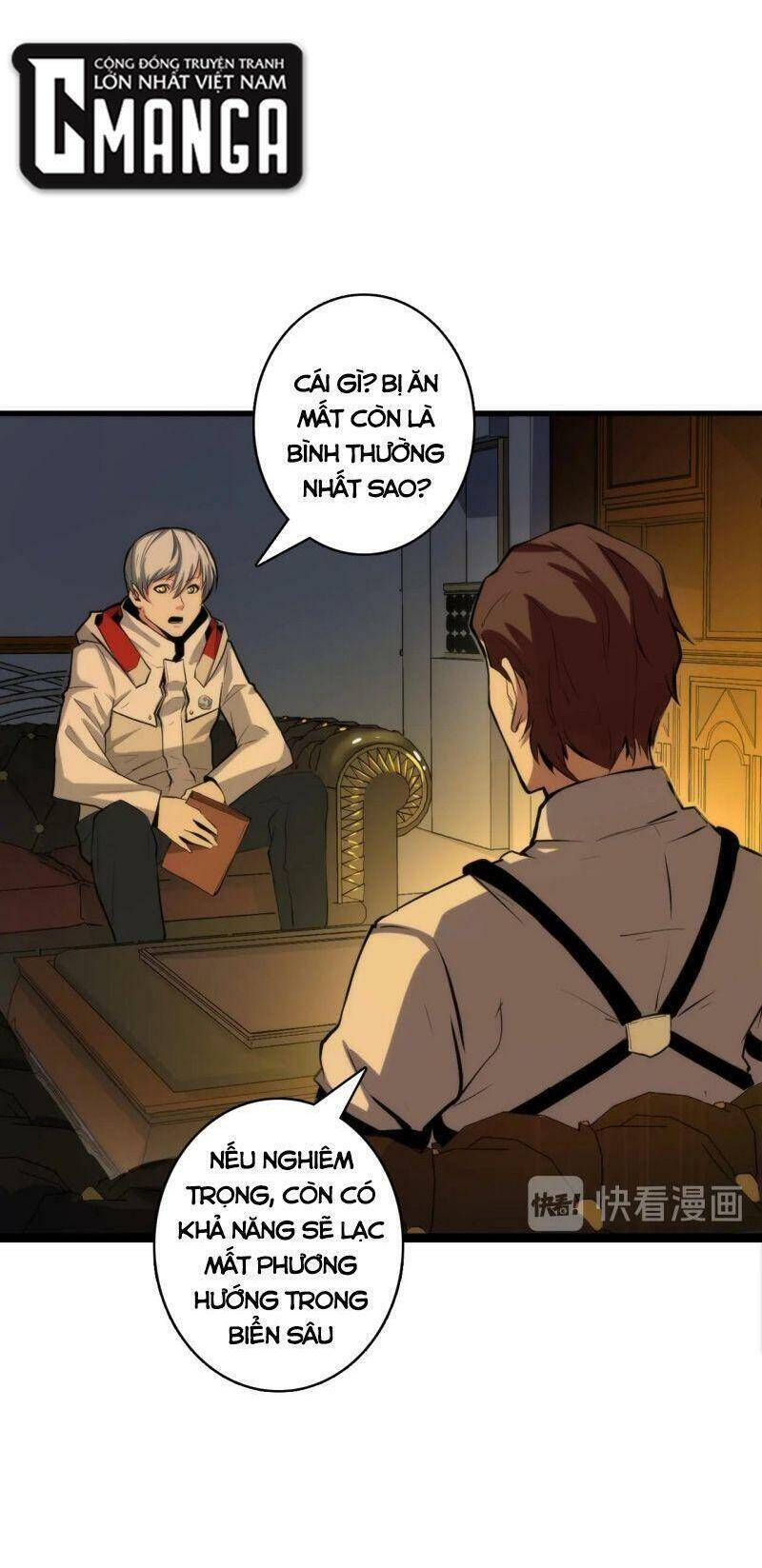 Trở Thành Thần Chủ Cthulhu Chapter 17 - Trang 2