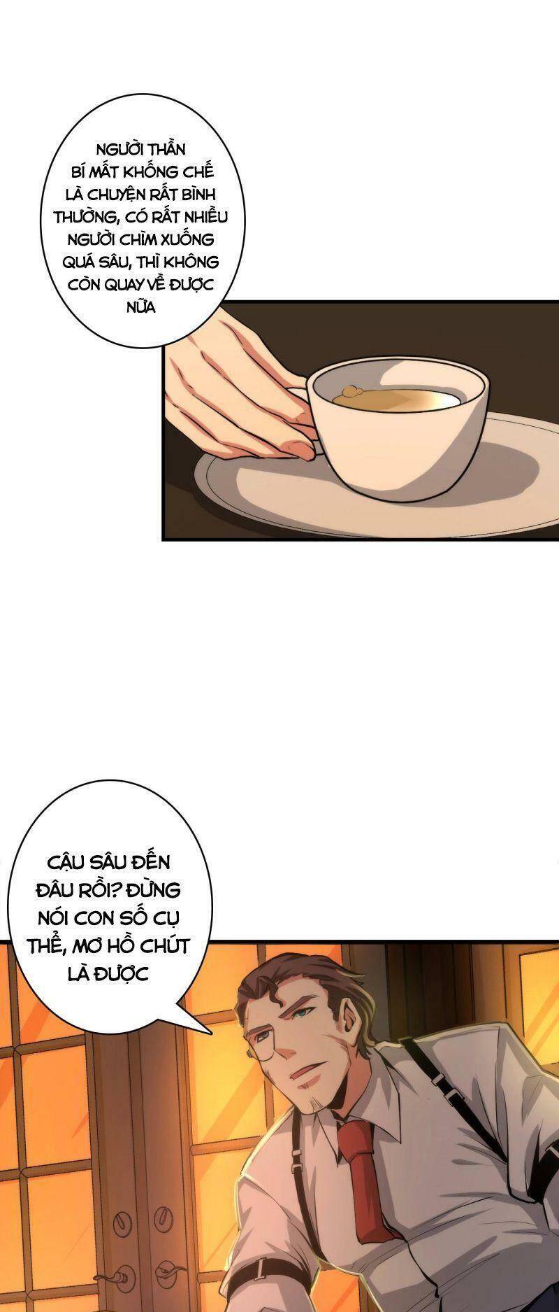 Trở Thành Thần Chủ Cthulhu Chapter 17 - Trang 2