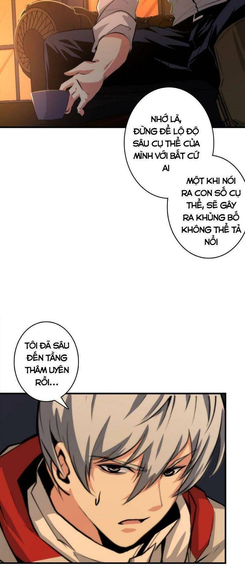 Trở Thành Thần Chủ Cthulhu Chapter 17 - Trang 2