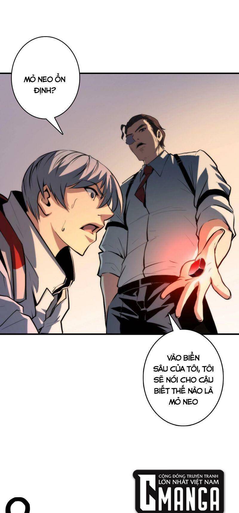 Trở Thành Thần Chủ Cthulhu Chapter 17 - Trang 2