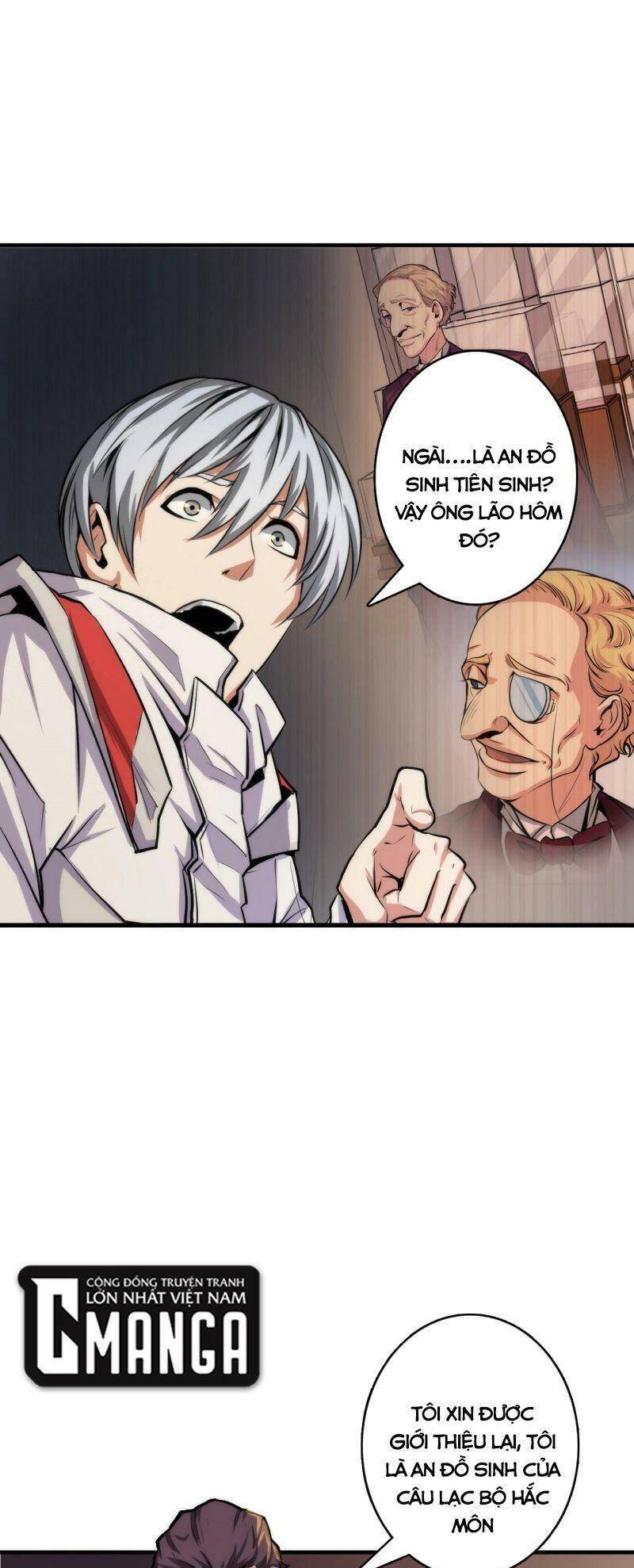 Trở Thành Thần Chủ Cthulhu Chapter 17 - Trang 2