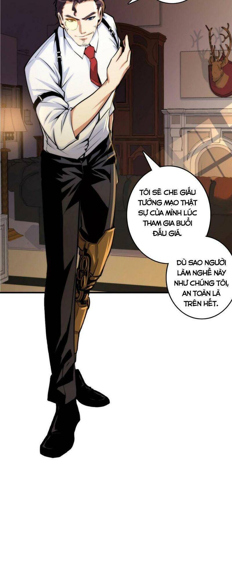 Trở Thành Thần Chủ Cthulhu Chapter 17 - Trang 2