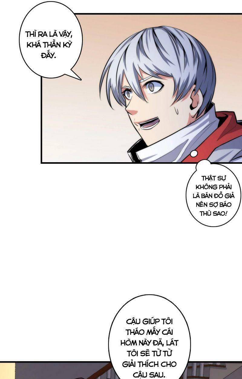 Trở Thành Thần Chủ Cthulhu Chapter 17 - Trang 2