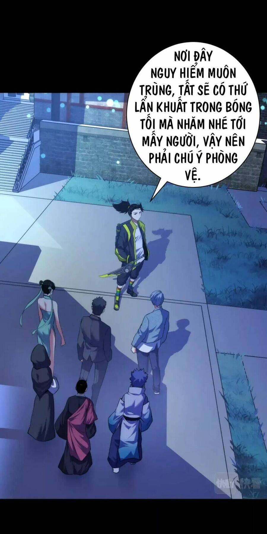 Trở Thành Thần Chủ Cthulhu Chapter 173 - Trang 2