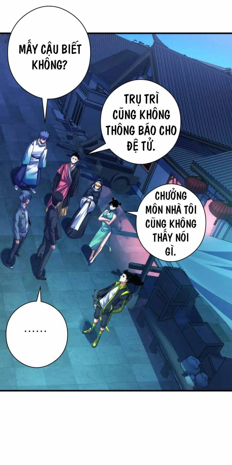 Trở Thành Thần Chủ Cthulhu Chapter 174 - Trang 2