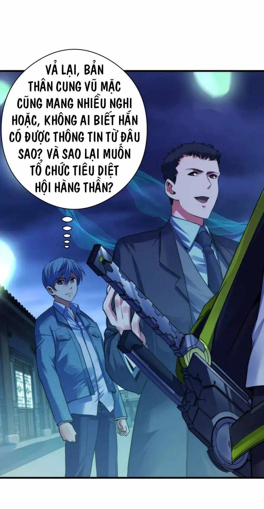 Trở Thành Thần Chủ Cthulhu Chapter 174 - Trang 2