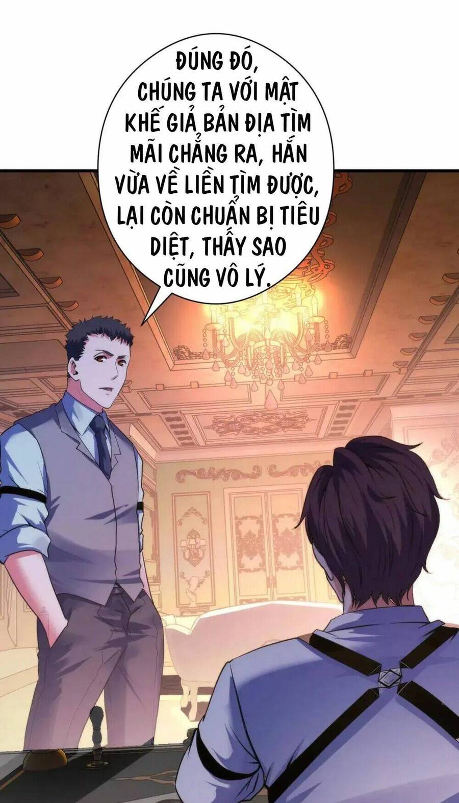 Trở Thành Thần Chủ Cthulhu Chapter 174 - Trang 2