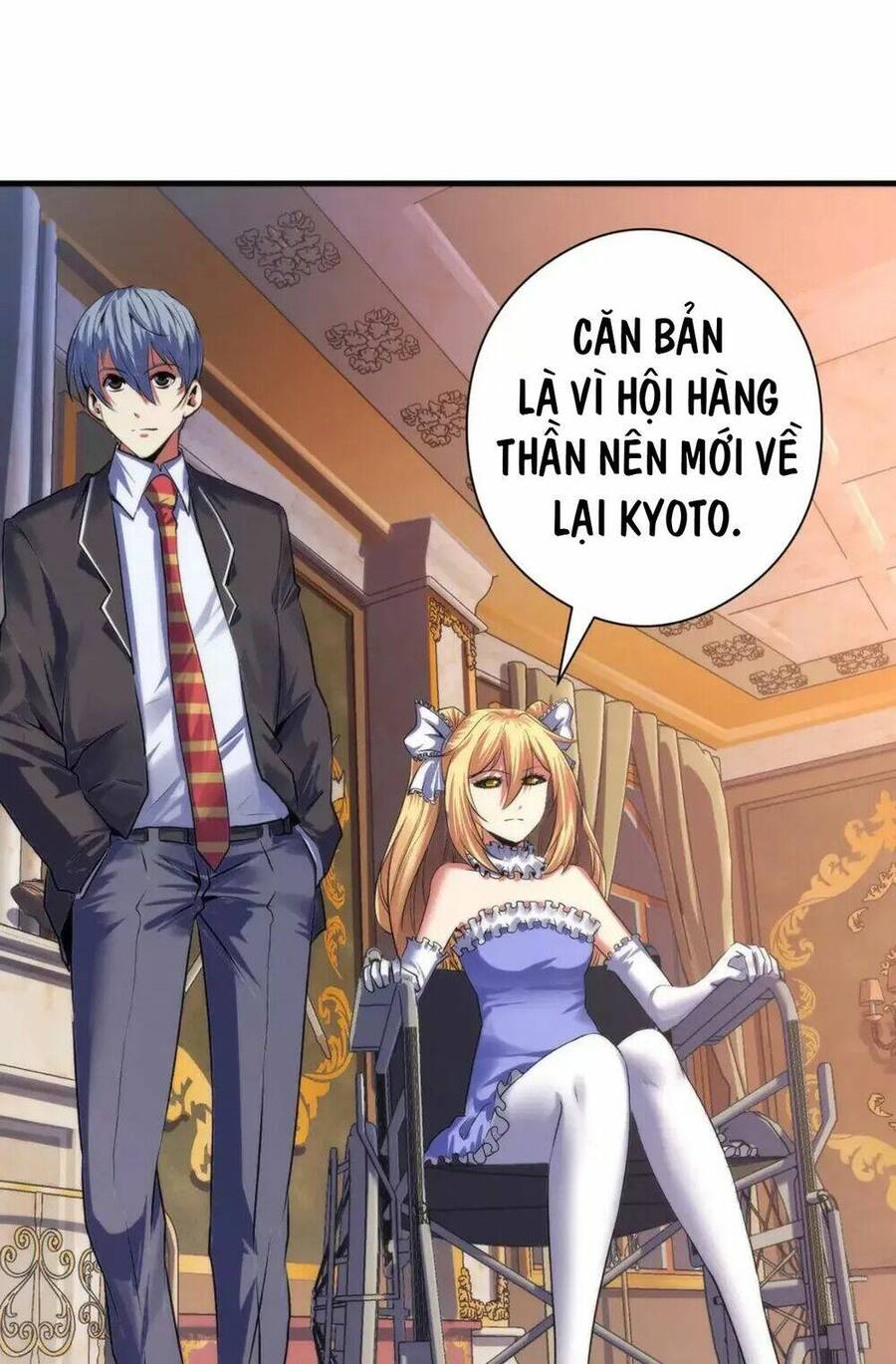 Trở Thành Thần Chủ Cthulhu Chapter 174 - Trang 2