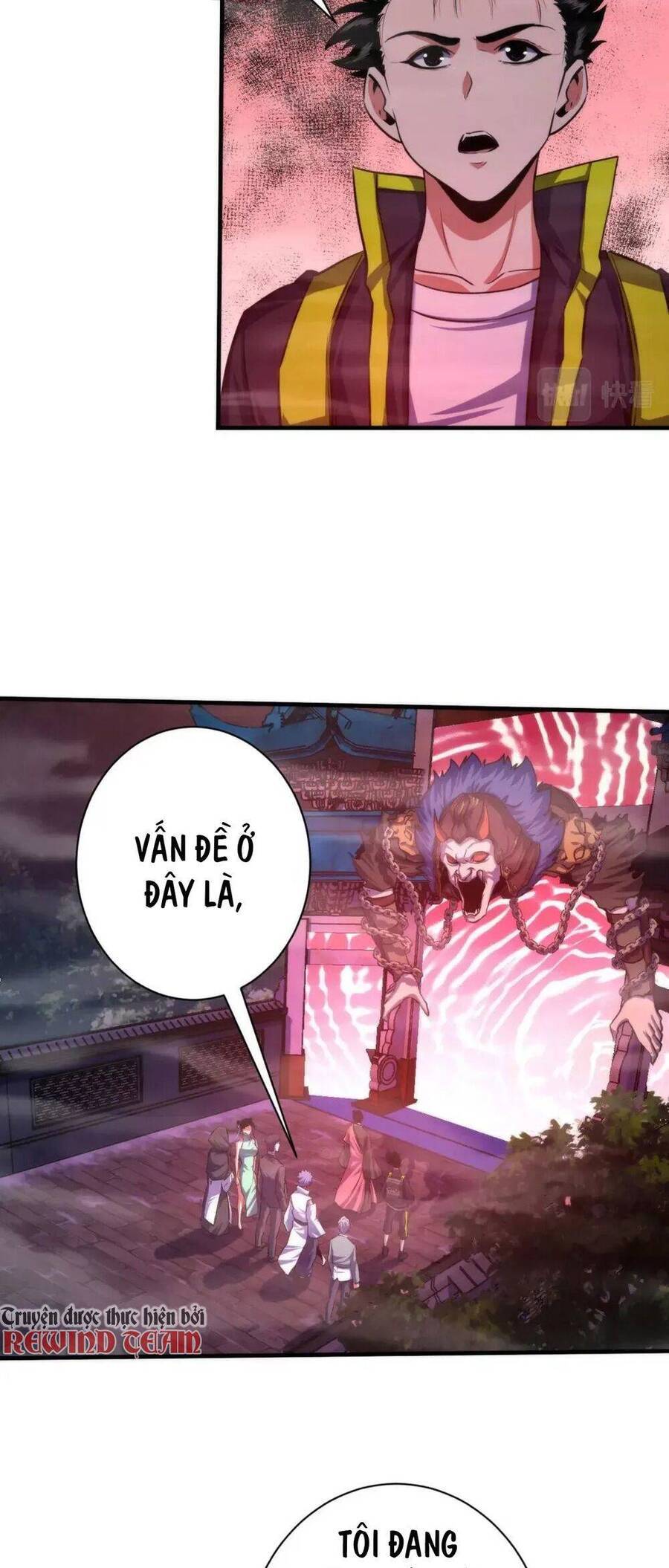 Trở Thành Thần Chủ Cthulhu Chapter 179 - Trang 2