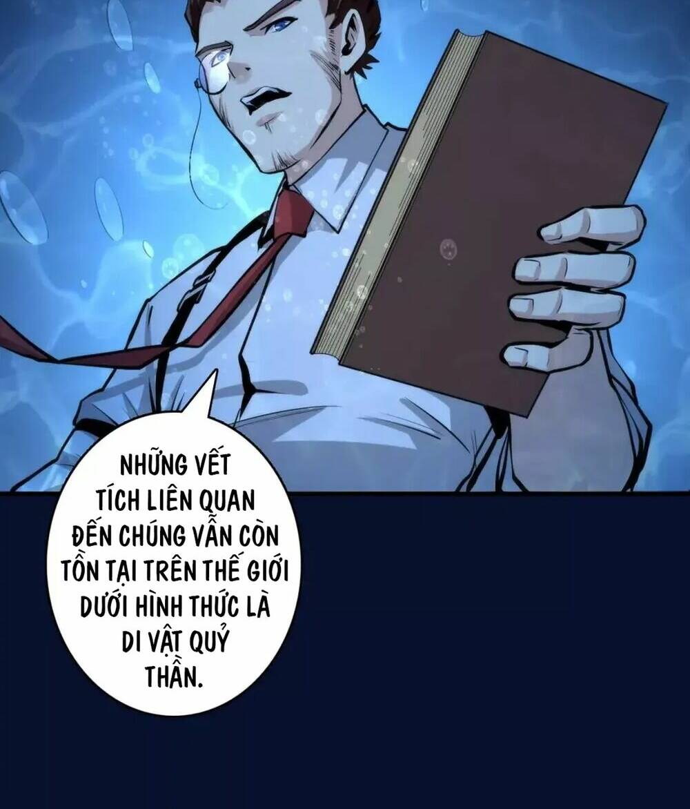 Trở Thành Thần Chủ Cthulhu Chapter 18.5 - Trang 2