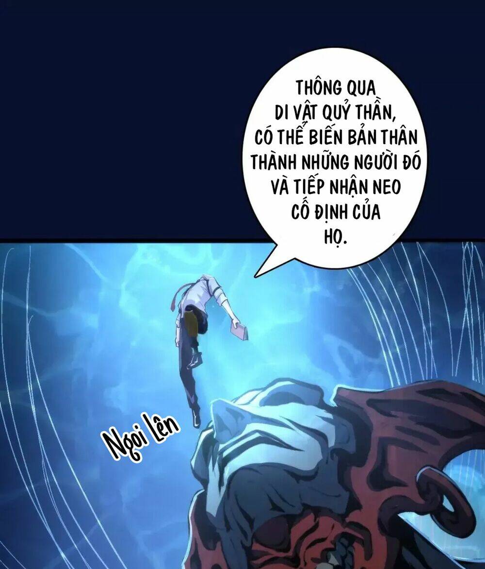 Trở Thành Thần Chủ Cthulhu Chapter 18.5 - Trang 2