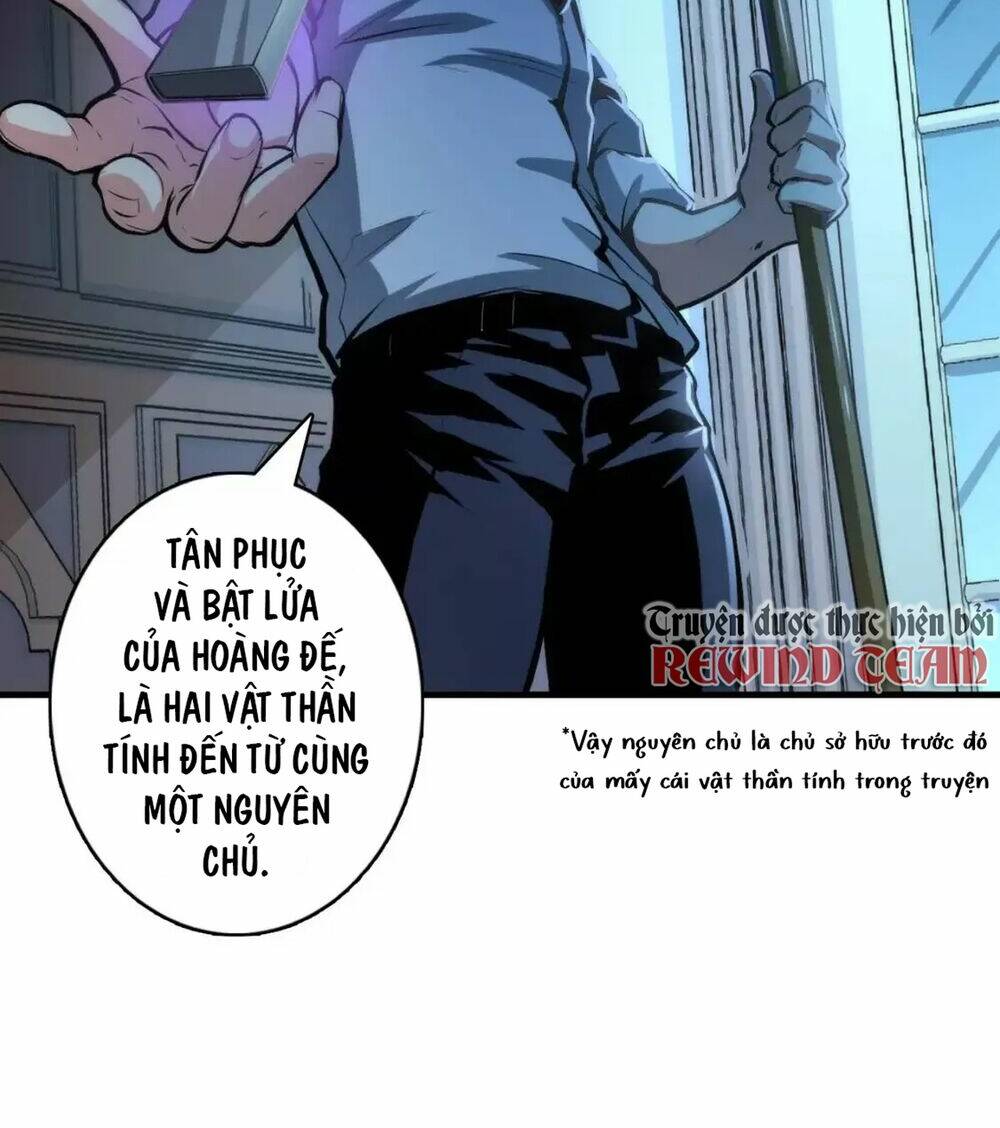 Trở Thành Thần Chủ Cthulhu Chapter 18.5 - Trang 2