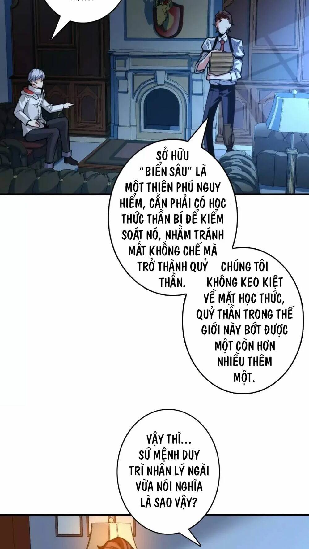 Trở Thành Thần Chủ Cthulhu Chapter 18.5 - Trang 2