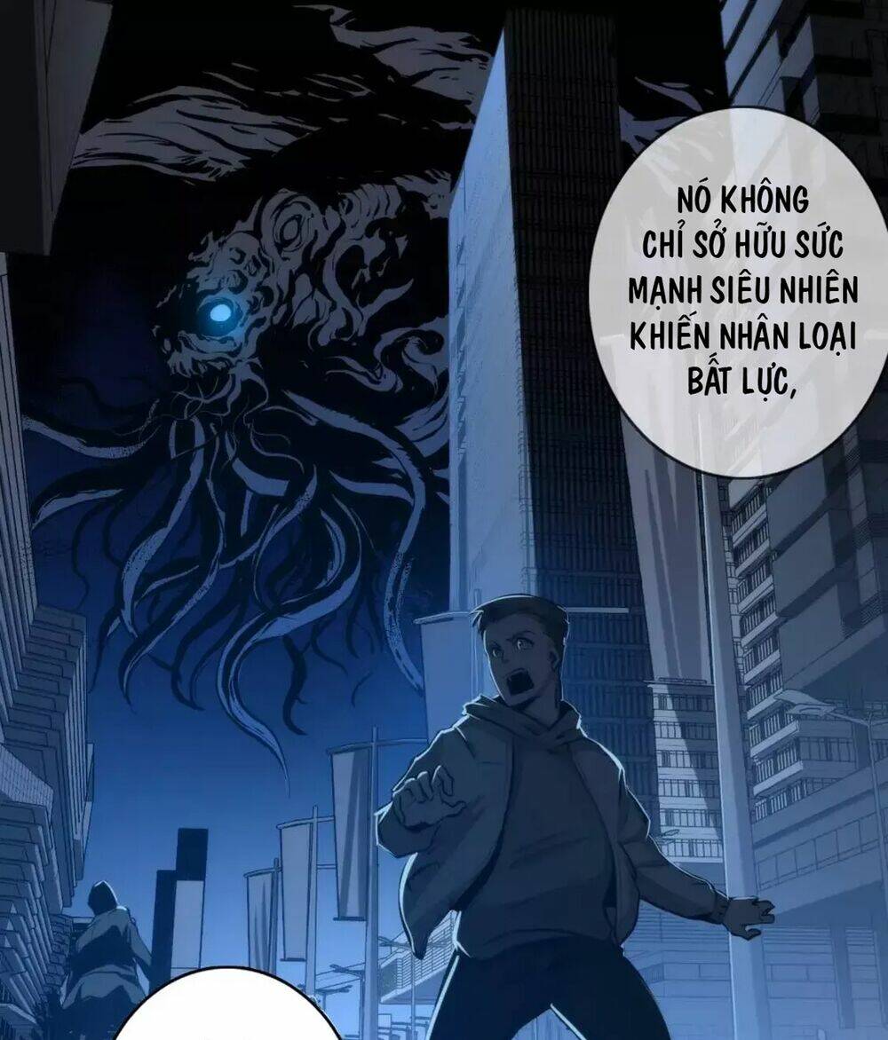 Trở Thành Thần Chủ Cthulhu Chapter 18.5 - Trang 2