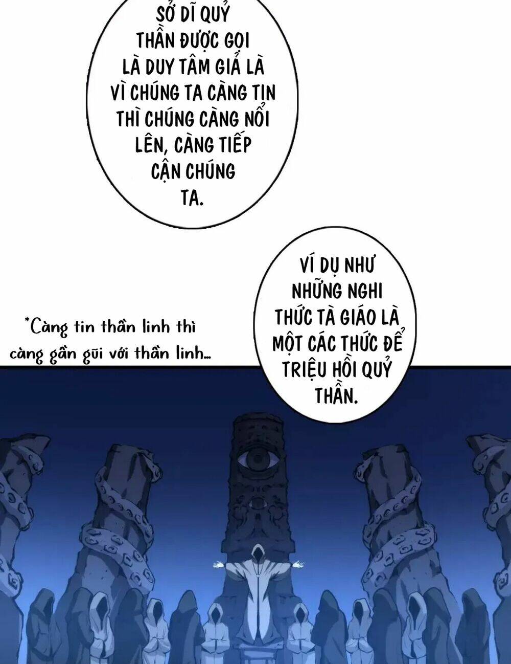 Trở Thành Thần Chủ Cthulhu Chapter 18.5 - Trang 2