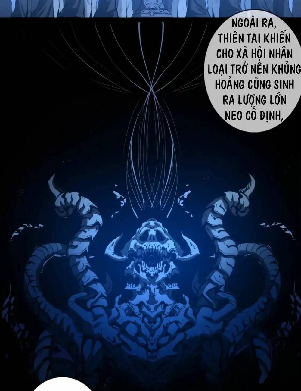 Trở Thành Thần Chủ Cthulhu Chapter 18.5 - Trang 2