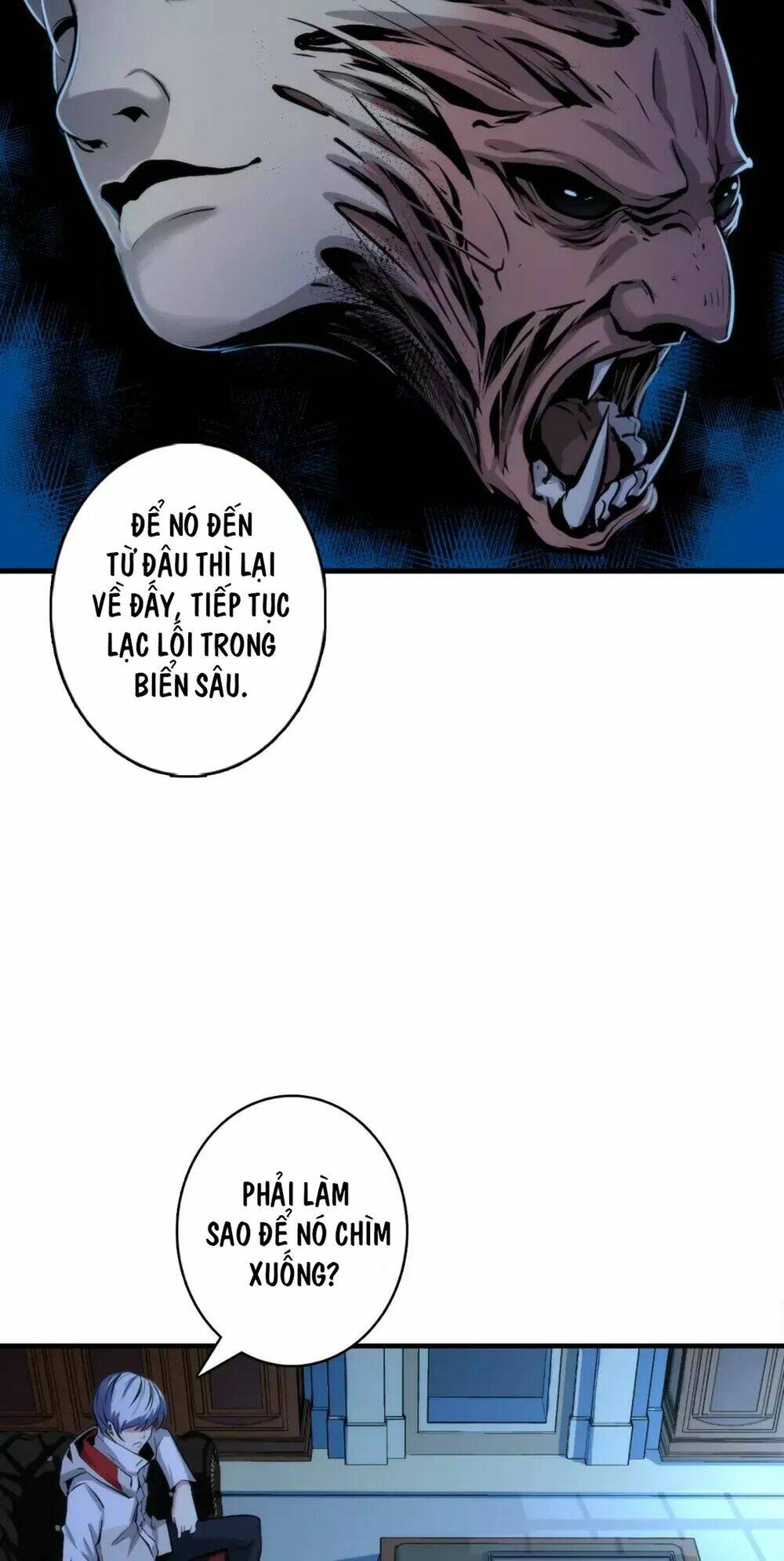 Trở Thành Thần Chủ Cthulhu Chapter 18.5 - Trang 2