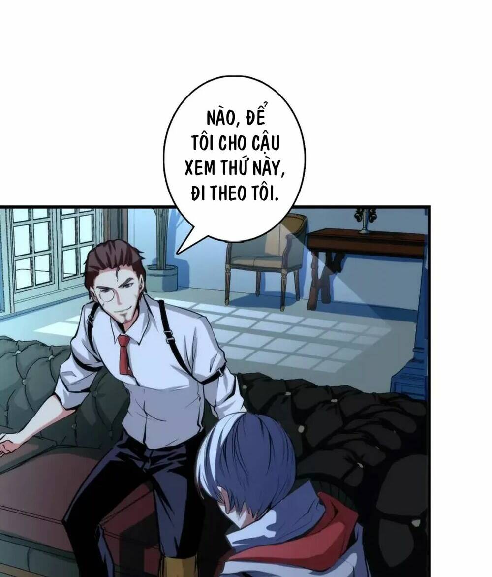 Trở Thành Thần Chủ Cthulhu Chapter 18.5 - Trang 2