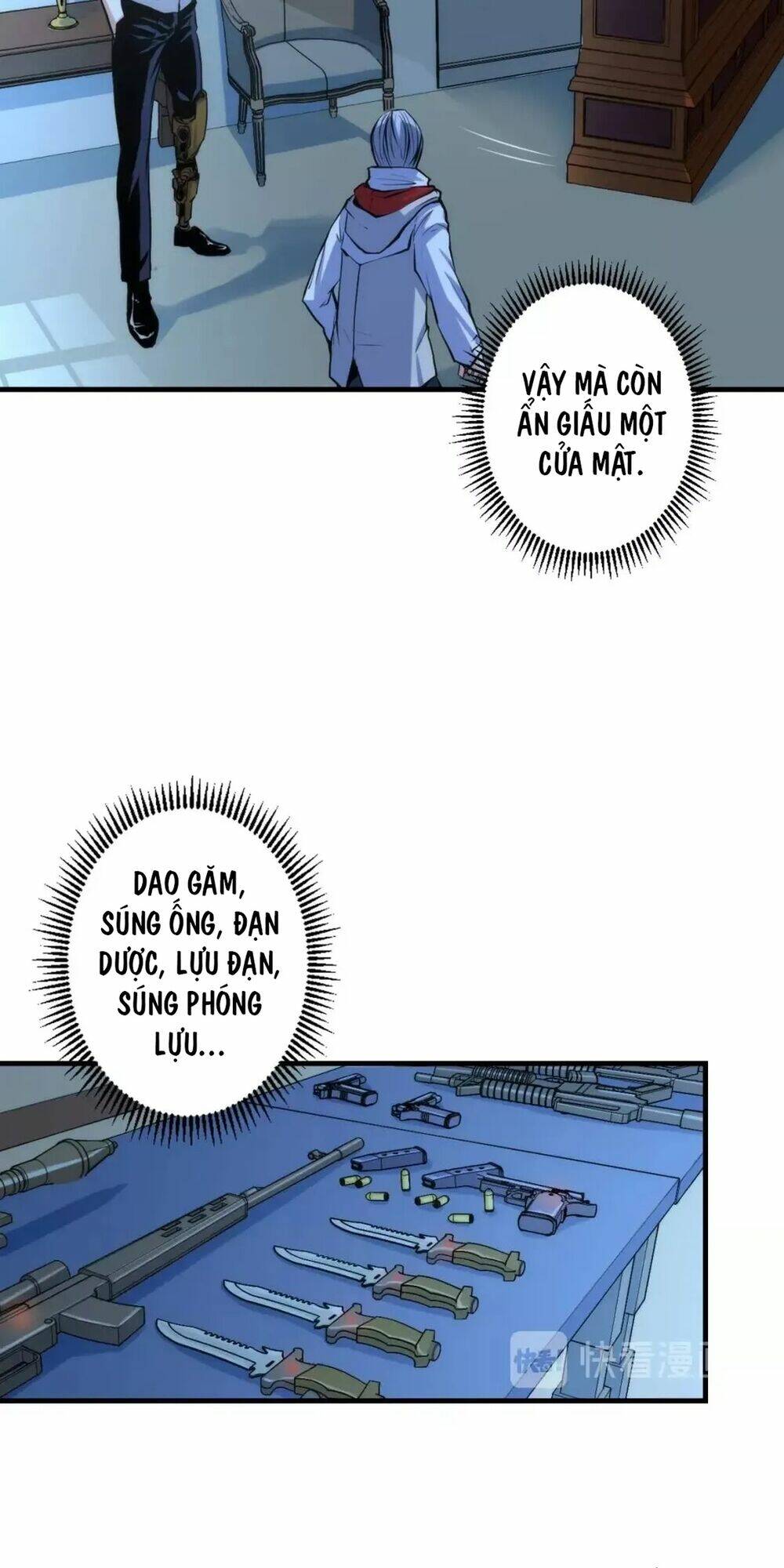 Trở Thành Thần Chủ Cthulhu Chapter 18.5 - Trang 2