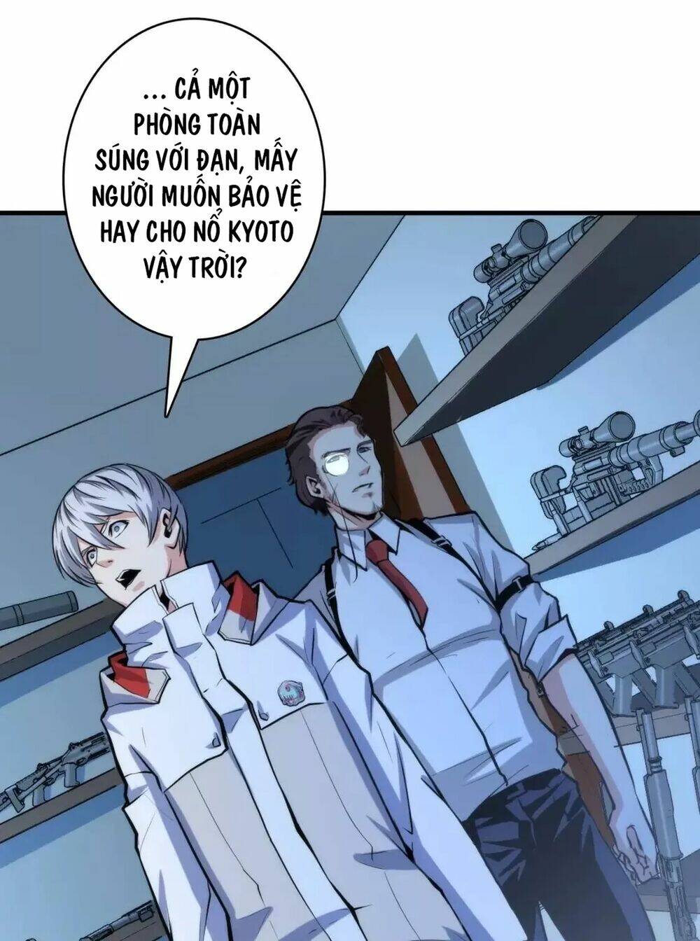 Trở Thành Thần Chủ Cthulhu Chapter 18.5 - Trang 2