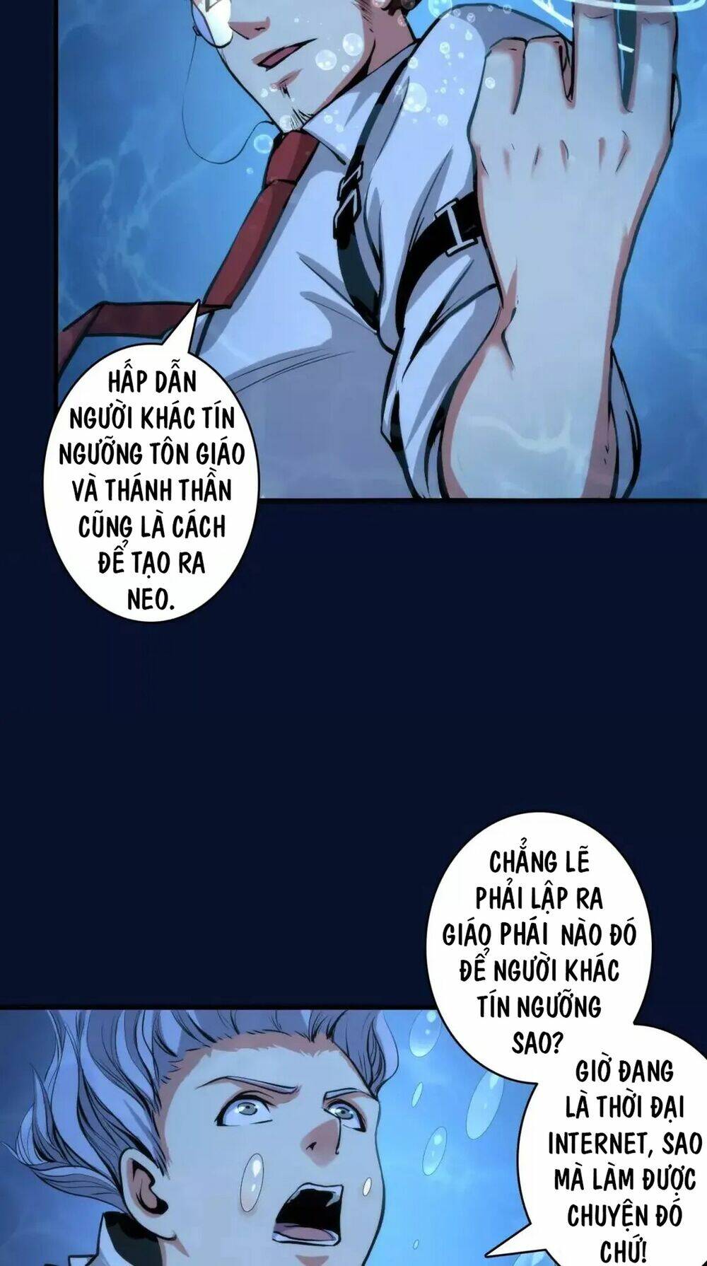 Trở Thành Thần Chủ Cthulhu Chapter 18.5 - Trang 2