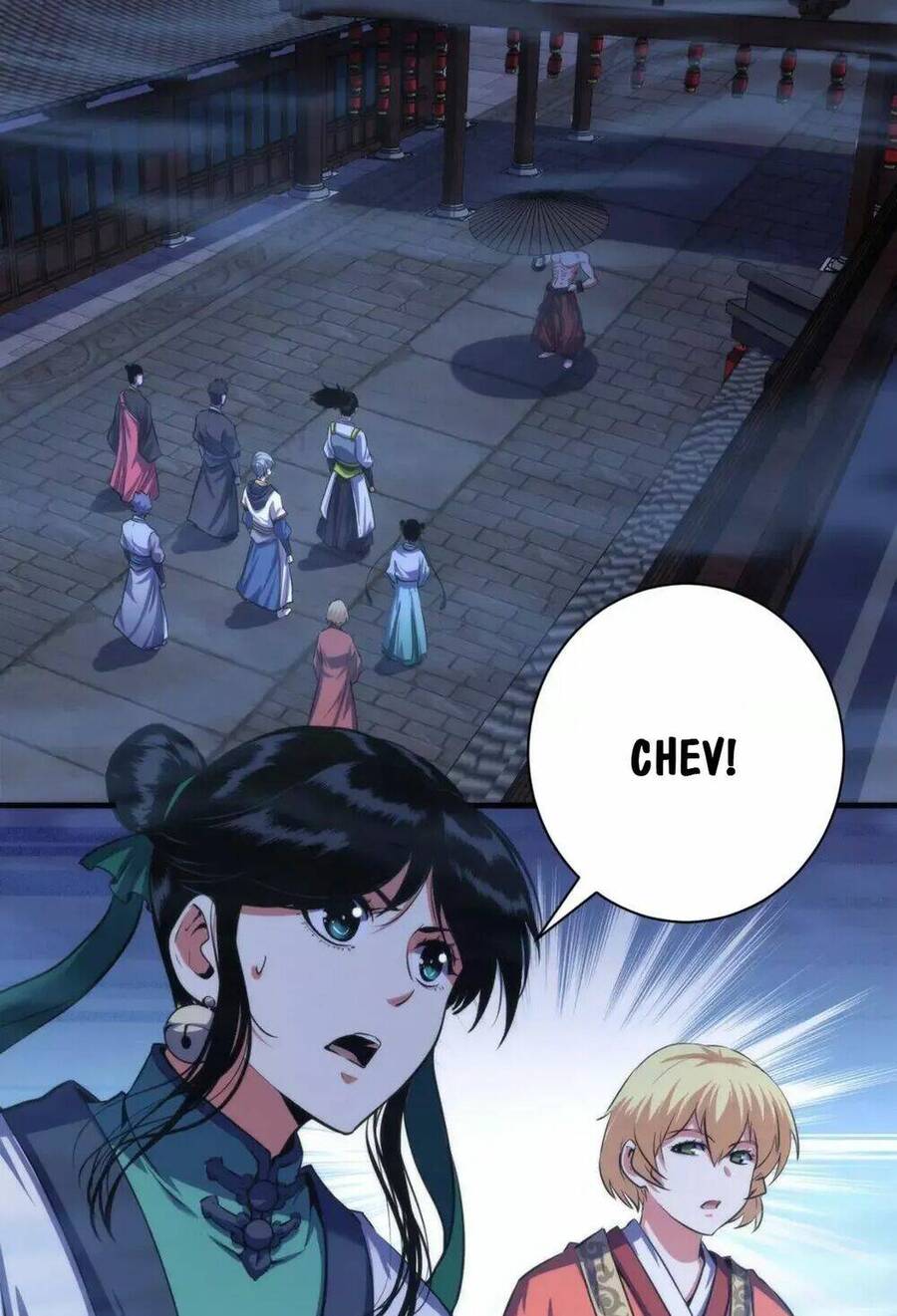 Trở Thành Thần Chủ Cthulhu Chapter 180 - Trang 2