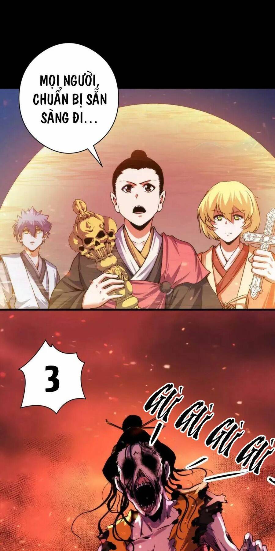 Trở Thành Thần Chủ Cthulhu Chapter 183 - Trang 2