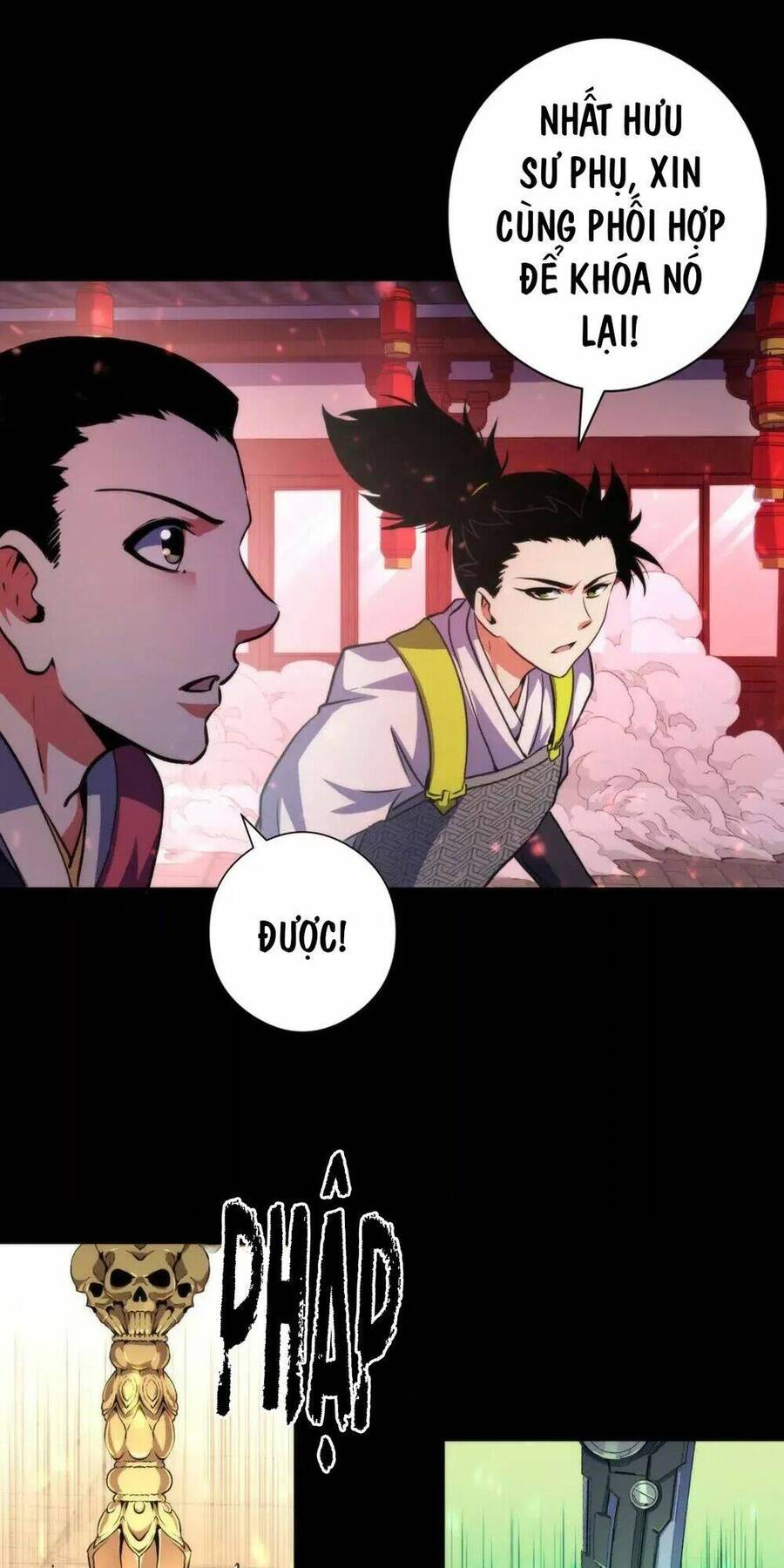 Trở Thành Thần Chủ Cthulhu Chapter 183 - Trang 2