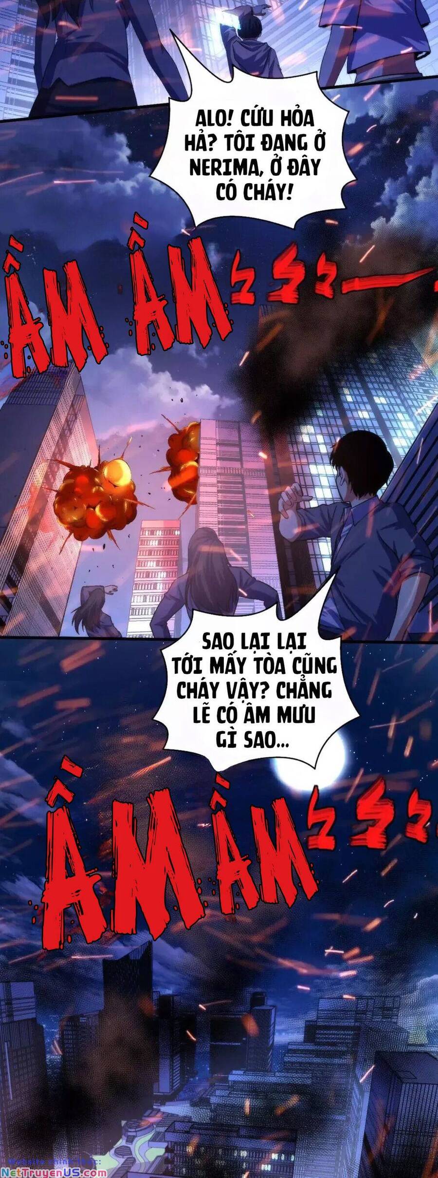 Trở Thành Thần Chủ Cthulhu Chapter 184 - Trang 2