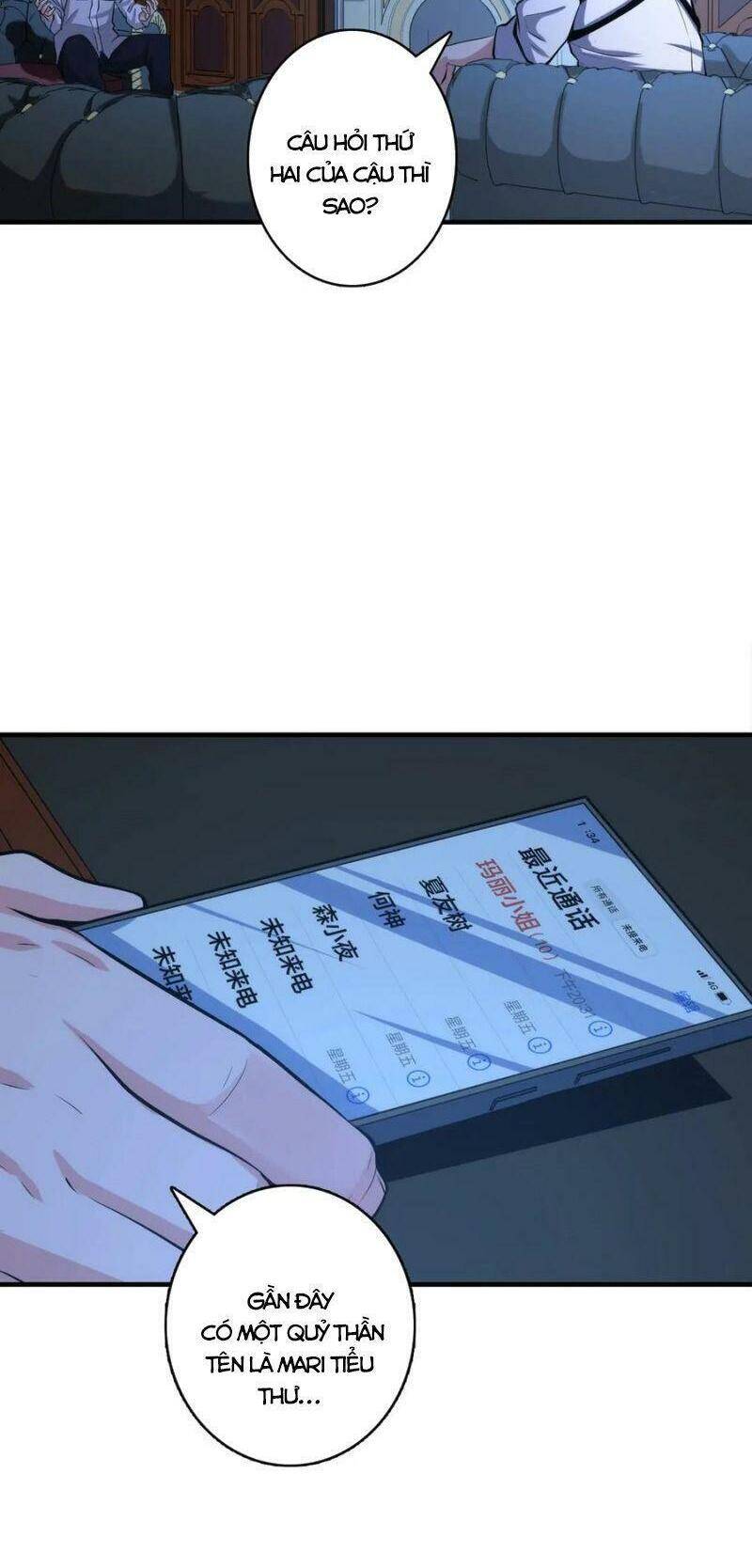 Trở Thành Thần Chủ Cthulhu Chapter 19 - Trang 2