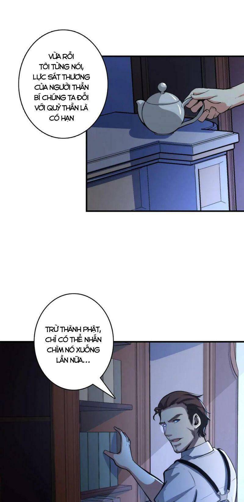 Trở Thành Thần Chủ Cthulhu Chapter 19 - Trang 2