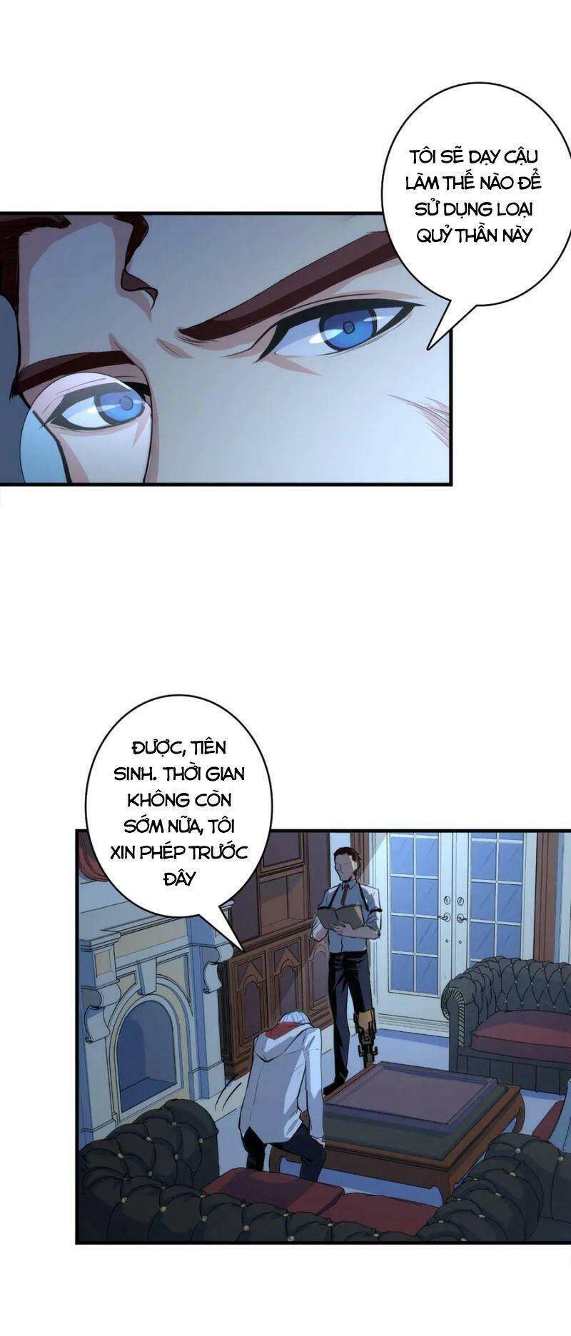 Trở Thành Thần Chủ Cthulhu Chapter 19 - Trang 2