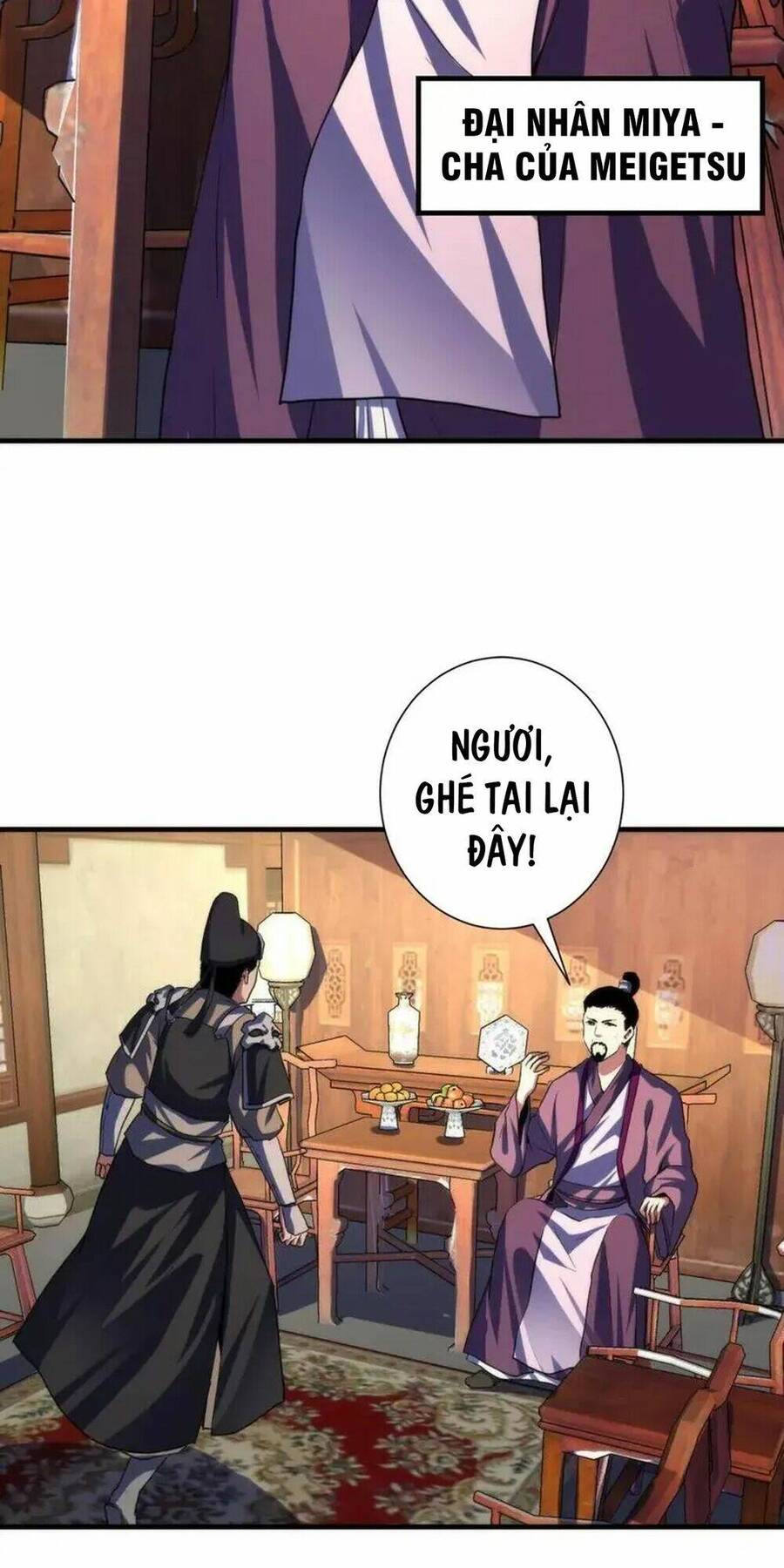 Trở Thành Thần Chủ Cthulhu Chapter 190 - Trang 2